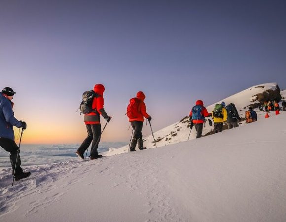 6 Days Rongai Route Climb Kilimanjaro