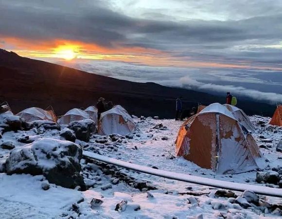 5 Days Marangu Route Climbing Kilimanjaro